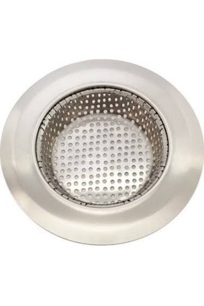 Stainless Steel Kitchen Sink Strainer 7.5cm Steel Sink Sink Strainer