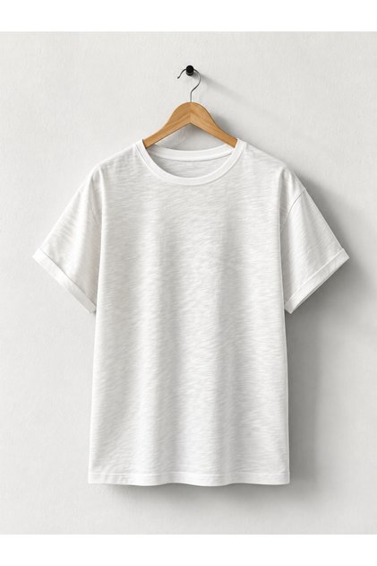 Basic Women's Cotton T-Shirt Women's White