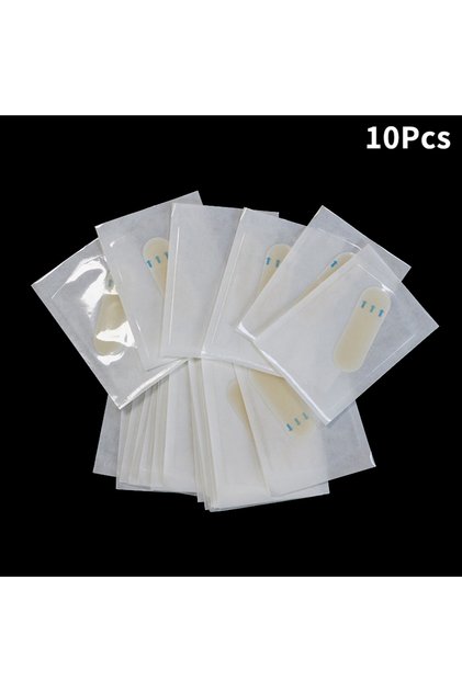 10PCS 10/20/30/50Pcs Permanent Eyebrow Practice Skin Makeup Tattoo Teacher Practical Sticker Beginne