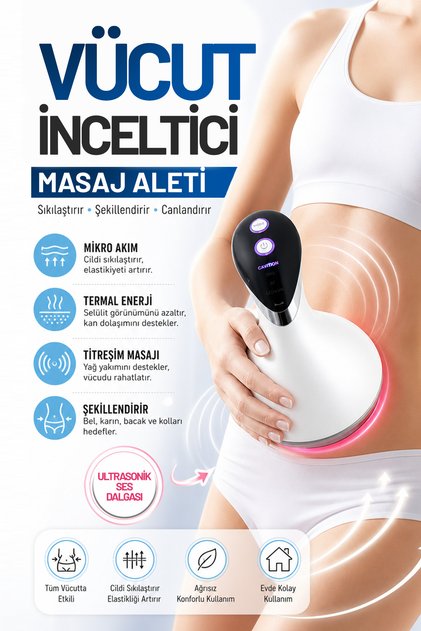 ultrasonik masaj ale