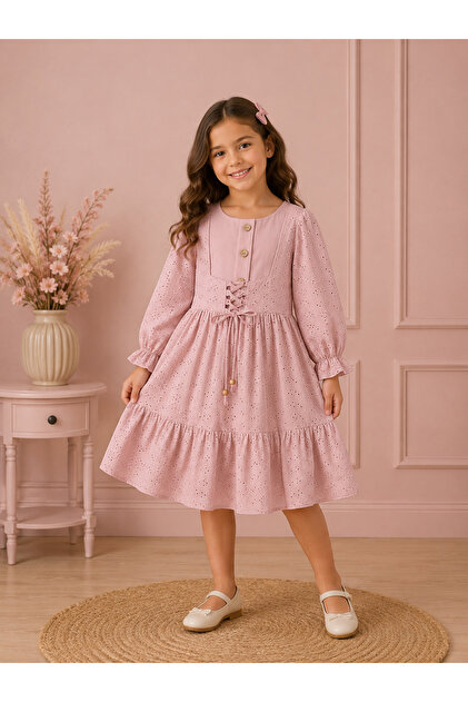 Tivido Girl's Dress