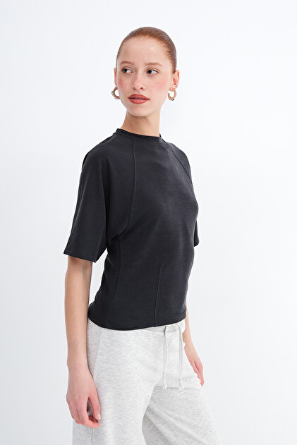 Addax Bisiklet Yaka T-shirt P19085 - Fiyatı, Yorumları
