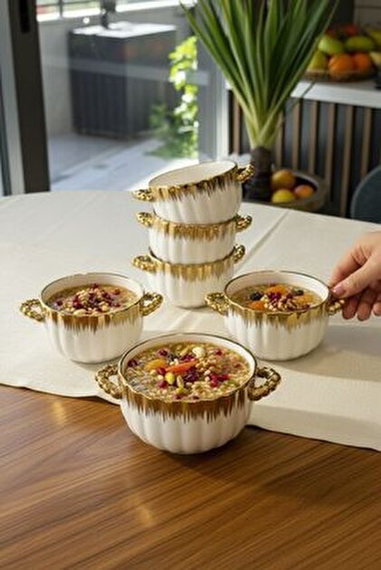 Onedekor Emaye Scottısh Garden 3lü Kavanoz Gold - Fiyatı, Yorumları