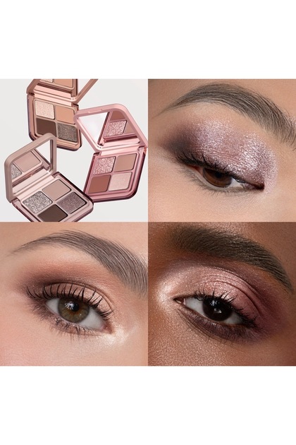 natasha denona Luxe Glam Compact Dörtlü Far Paleti NUDE Elsbeauty