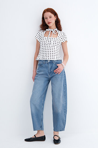 Addax Baggy Jean Pantolon PN993 - Fiyatı, Yorumları