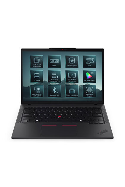 LENOVO ThinkPad E14 Gen 6 Ultra 7 155H 32GB 512GB SSD 14