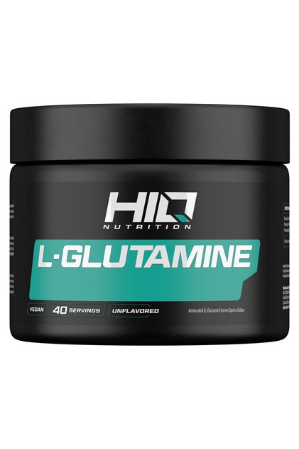 HIQ L-Glutamine Ultrapure 150g Unflavored