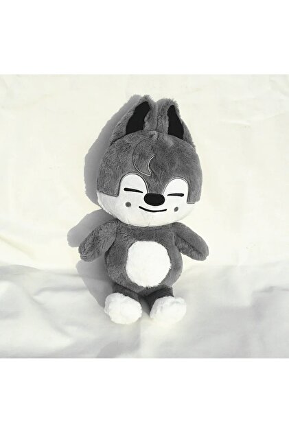 Schulzz Skzoo Uyumlu Wolf Chan Peluş Oyuncak 20cm - Fiyatı, Yorumları