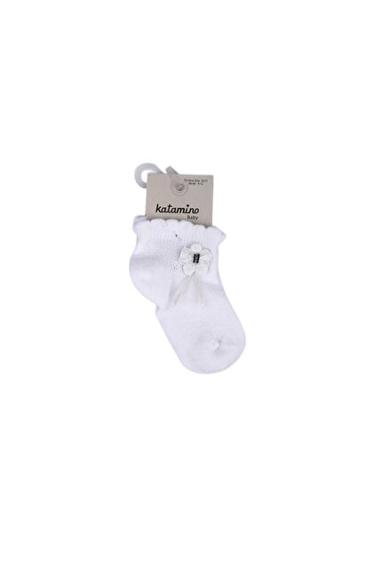 Argolis Aks Baby Girl Socks 46344