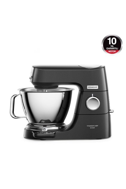 Titanium Chef Baker 1200W Çift Hazneli Siyah Mutfak Şefi KVC85.004BK