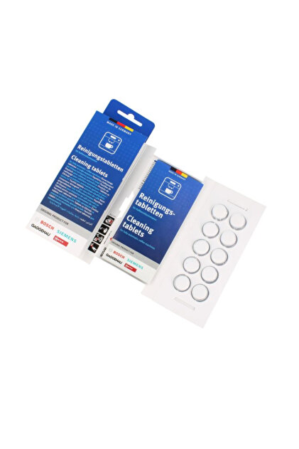 Tablete de curatare pentru espressor BOSCH/SIEMENS 00312295, 10 tablete