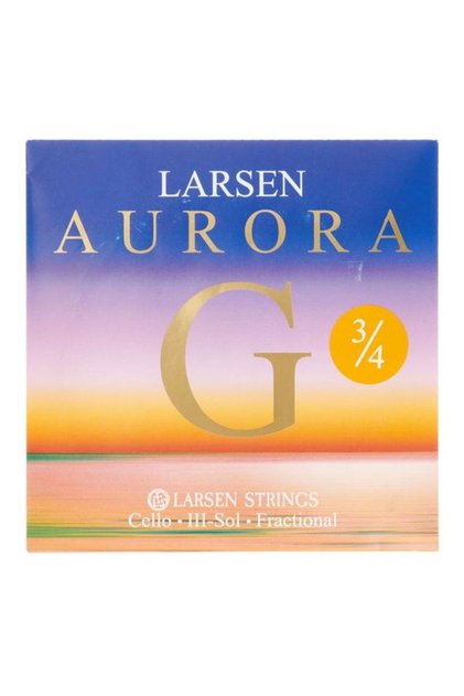 Cello String Aurora g Medium 3/4
