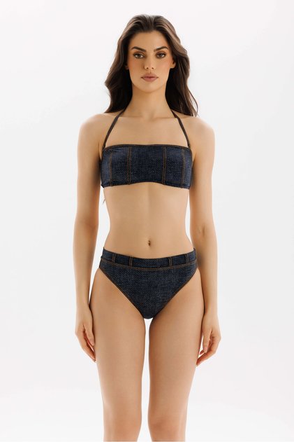 Mysterium Deniz Straplez Bikini