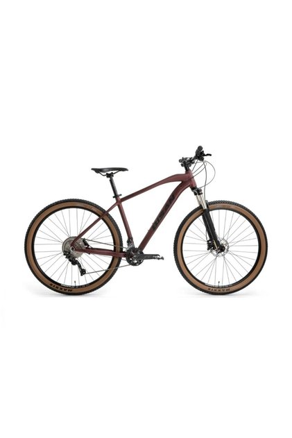 Mtx 7600 - 27'' Jant Dağ Bisikleti 17'' 43 Cm (M) Kadro - Bordo Siyah