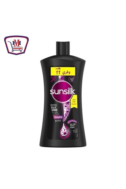 Shampoo Shine for Black Hair 1 Liter