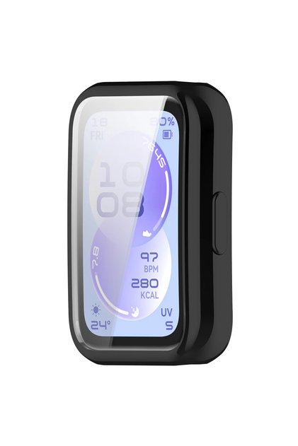 Huawei Band 11 ile Uyumlu Kasa Ve Ekran Koruyucu 360 Tam Koruma Silikon Kılıf