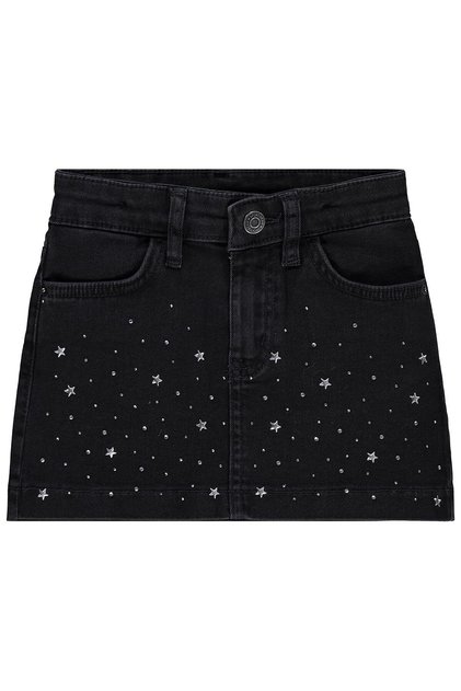 Star Printed Skirt for 2-5 Years Old - Gray