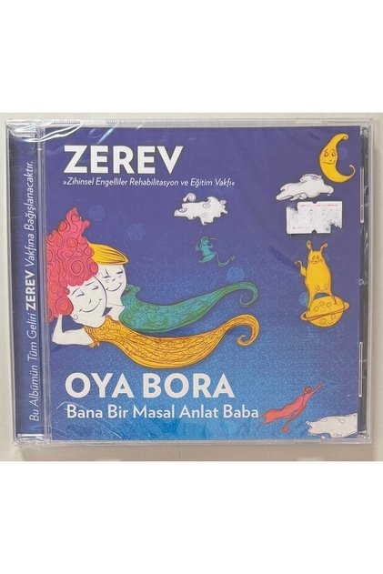 Oya Tell Me a Story, Dad Zero Gelatin Cd