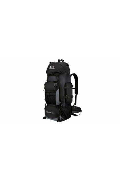 Rucsac de drumeție Kamet 90L Negru