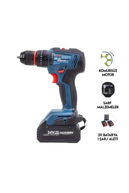 Akülü Vidalama BSD24 – 24V Akülü Vidalama Makinesi