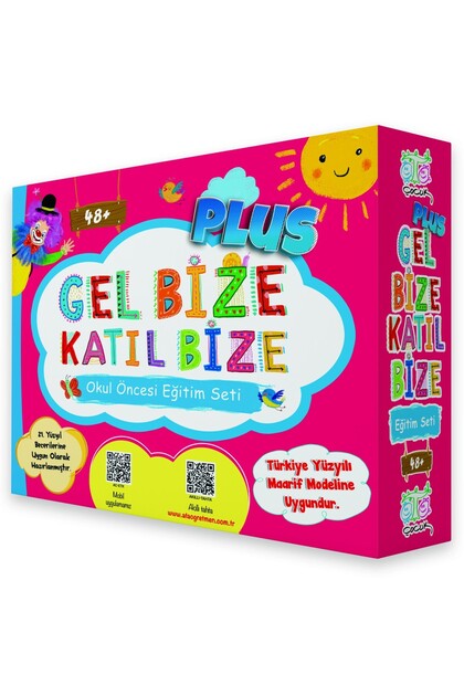 Gel Bize Katıl Bize Plus Eğitim Seti