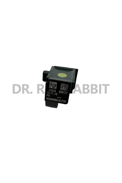 5Q0 959 651 B 1pc For 1PC Front Crash Impact Sensor V-w Passat Golf MK7 Tiguan GTI Jetta A3 S3 RS3 Q
