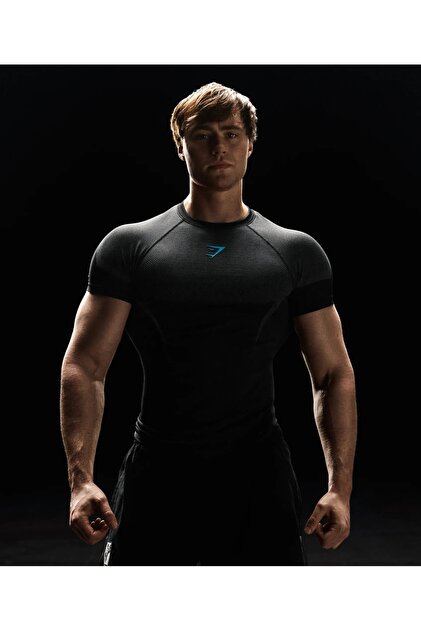 GYM GYMSHARK Onyx 5.0 Seamless T-Shirt - Fiyatı, Yorumları