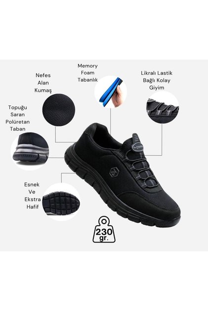 Large Size Comfortable Daily Knitwear Smart Lace-Up Sports Shoes