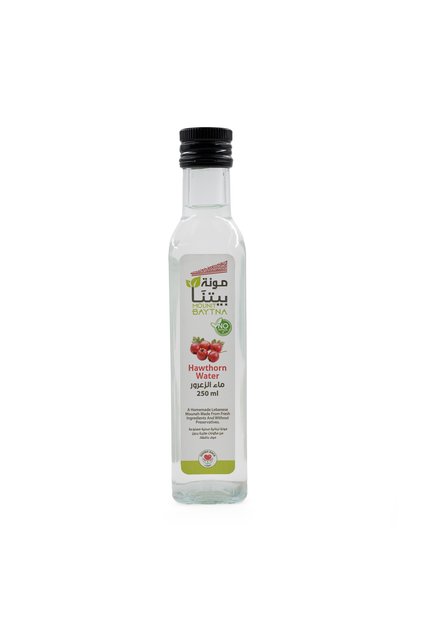 Hawthorn Water 250ml | 100% Pure | No Additives | Traditional Herbal Distillation