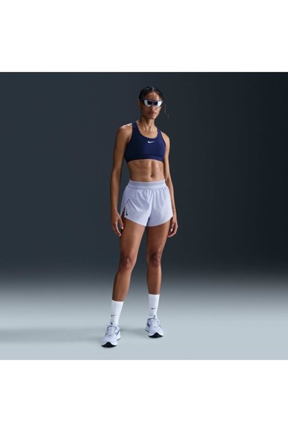 AeroSwift Dri-Fit ADV Mid-Rise Brief-Lined 3" Running Kadın Şort