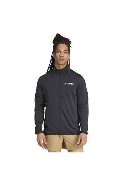 Jachetă fleece tehnică Terrex Multi Climawarm cu fermoar integral pentru bărbați, mărimea L