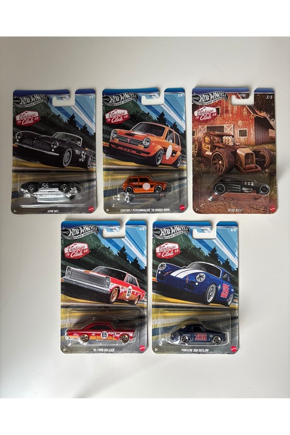 Silver Series Vintage Club 68 5’li Araç Seti HRT81