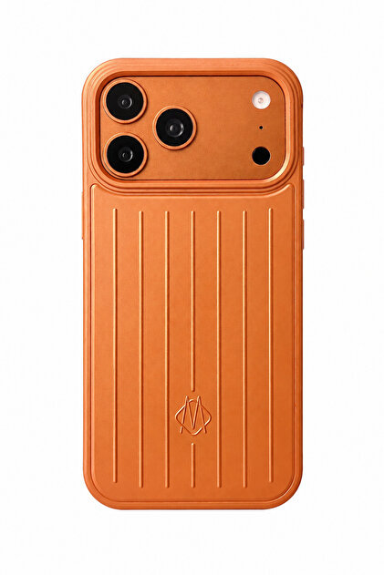 Genel Markalar iPhone 17 Pro Uyumlu Rimowa Telefon Kılıfı RMW38