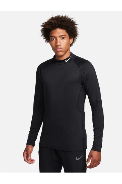 Nike Pro Compression Mock Uzun Kollu Tshirt - Fiyatı, Yorumları