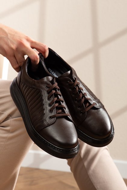 Genuine Leather Men's Casual Shoes