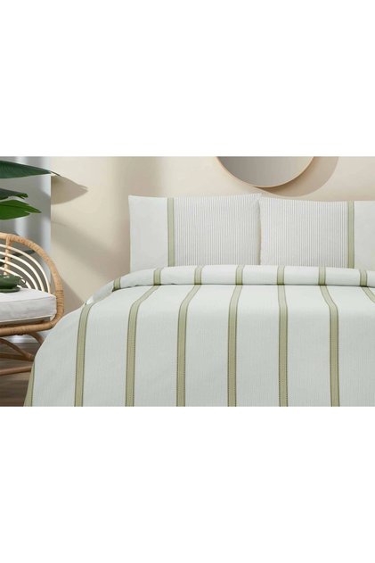 Single Person Ranforce Pike Set Puntada Green