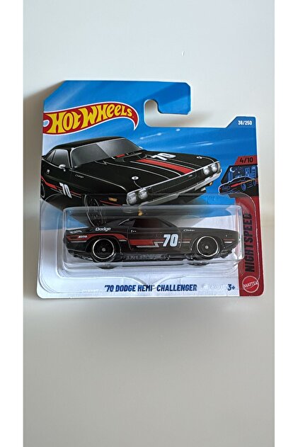 HOT WHEELS 70 Dodge Hemi Challenger - Fiyatı, Yorumları