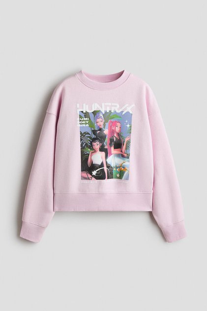 Baskı Motifli Sweatshirt