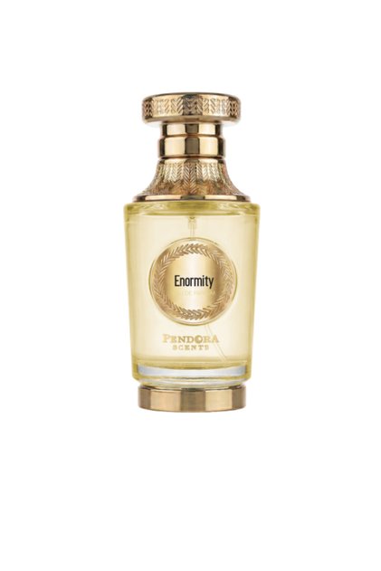 Enormity Eau De Parfum 100ml | Long Lasting Unisex Citrus Woody Perfume with Bergamot, Grapefruit, Ginger & White Amber