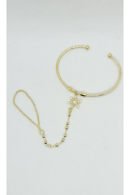 Golden Stella Glow Şahmeran Bracelet