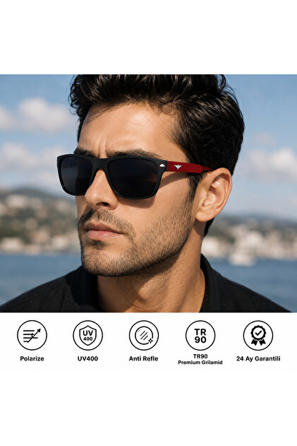 EXELİNE COL 138 Yeni Premium Seri Polarize Erkek Güneş Gözlüğü
