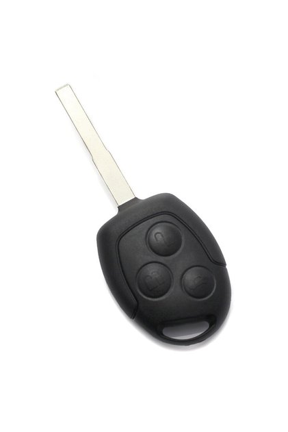 Ford - Carcasa cheie cu 3 butoane si suport baterie