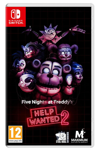 by Nintendo Five Nights At Freddy's Core Collection - Switch