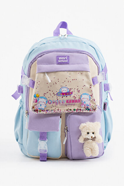 Mori School Bag Kawaii Kore Tarzı Okul Çantası Su Geçirmez