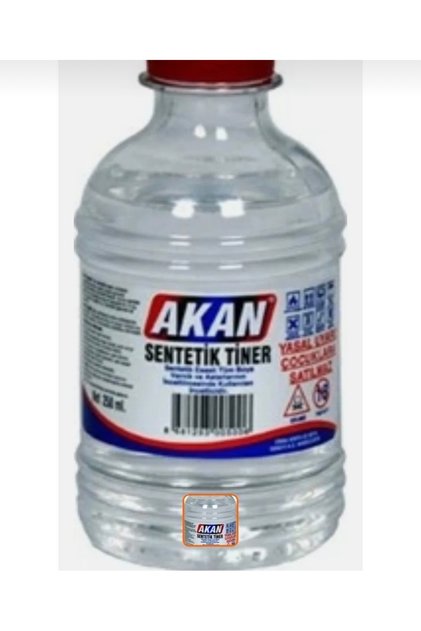 Sentetik Tiner 250 Ml