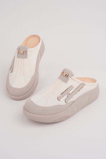 Crt-Sb Thick Sole Buckle Sabo Slippers