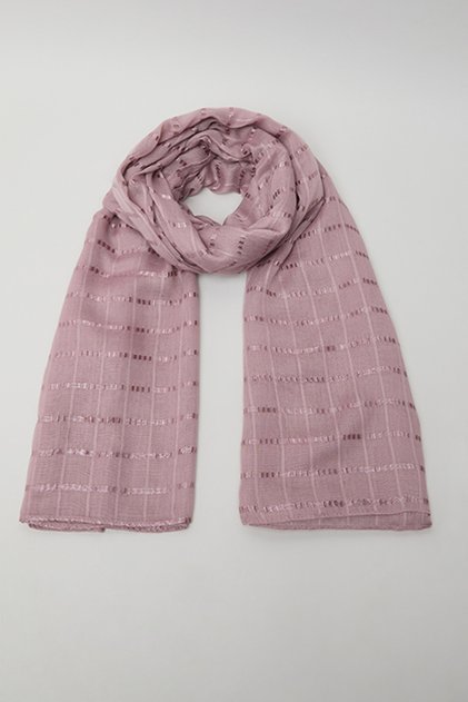 Self Patterned Scarf