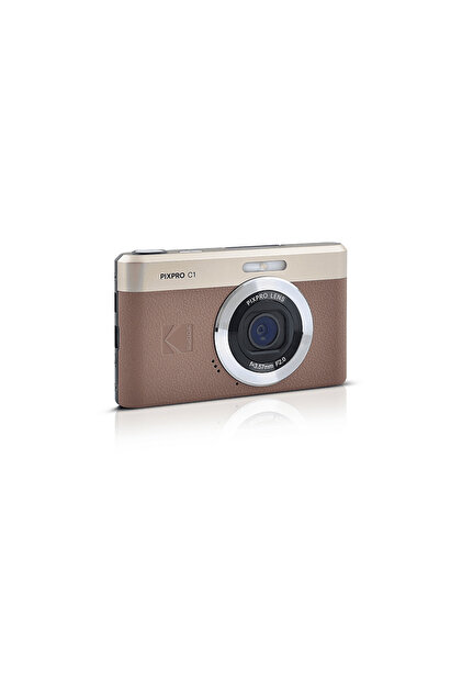 Kodak Pixpro C1 Dijital Fotoğraf Makinesi Retro Kahve - Fiyatı
