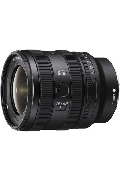 Obiectiv foto mirrorless FE, Montura E Sony, 16-25mm, F2.8 G, Negru