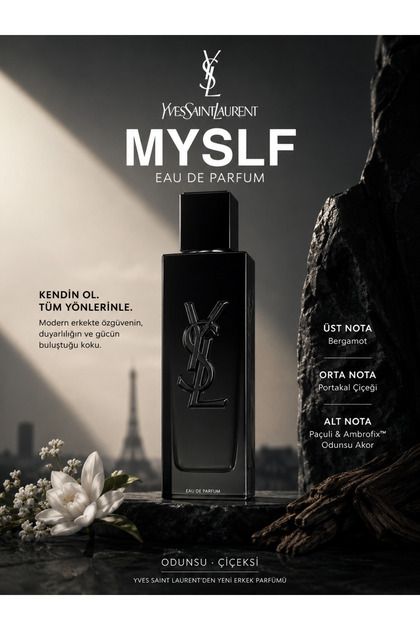 Yves Saint Laurent MYSLF Edp 100 ml Erkek Parfüm - Fiyatı, Yorumları